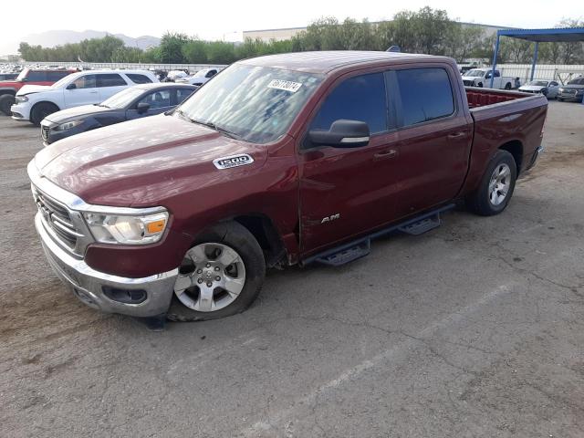 RAM 1500 BIG H 2021 with VIN 1C6RREFT6MN544353 - Photo from auction