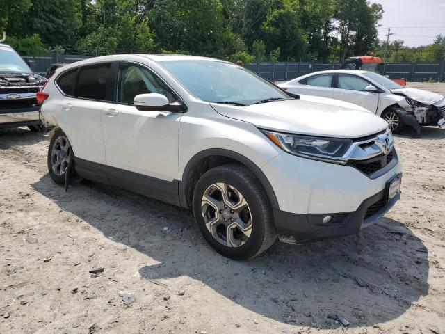 Photo 4 from auction – 2017 HONDA CR-V EXL with VIN 5J6RW2H87HL071308