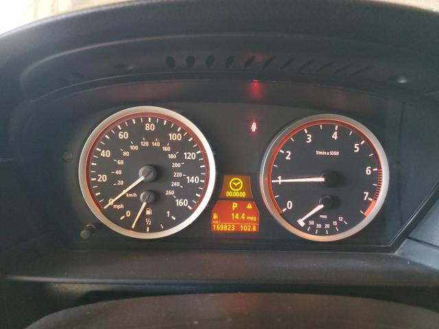 Photo 9 from auction – 2007 BMW 530 I with VIN WBANE73547CM54619