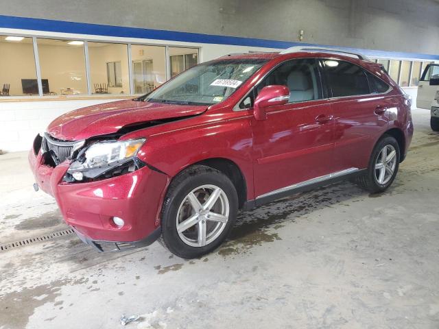LEXUS RX 350 2011 with VIN 2T2BK1BA0BC115698 - Photo from auction