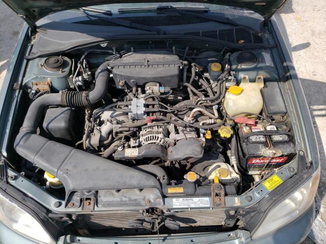 Photo 11 from auction – 2000 SUBARU LEGACY BRI with VIN 4S3BH6256Y7309908