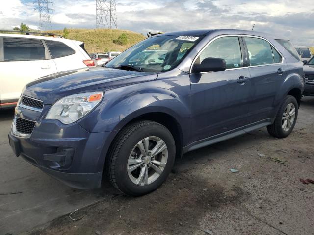 CHEVROLET EQUINOX LS 2013 with VIN 2GNFLCEKXD6267048 - Photo from auction