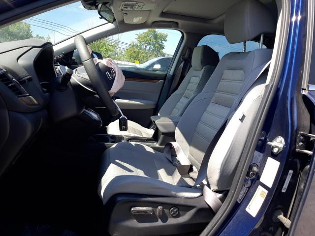 Photo 7 from auction – 2017 HONDA CR-V EX with VIN 5J6RW2H50HL053108