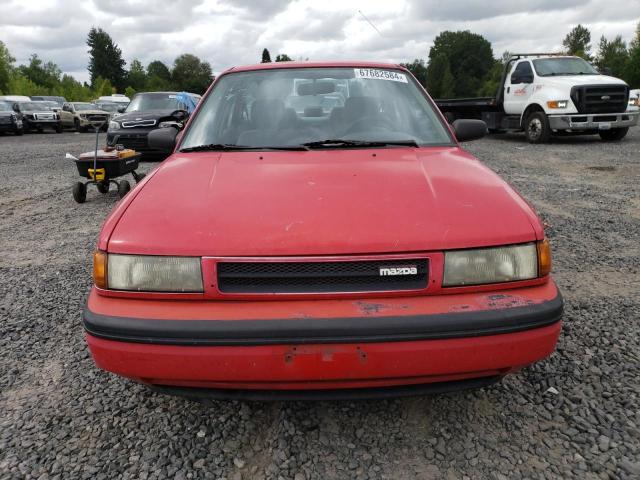 Photo 5 from auction – 1991 MAZDA PROTEGE DX with VIN JM1BG2242M0264276