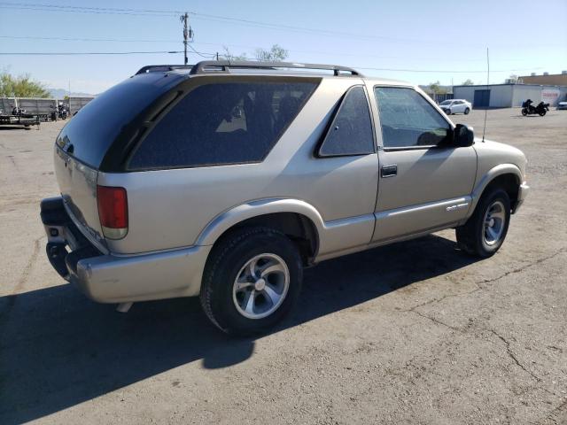 Фото 3 с аукциона – 2003 CHEVROLET BLAZER с VIN 1GNCS18X93K156522