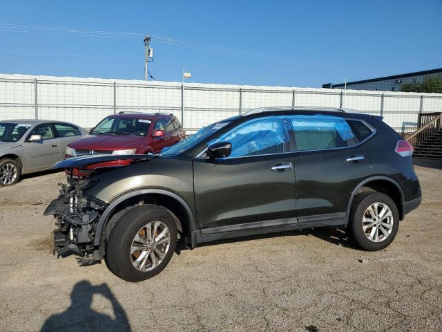 NISSAN ROGUE S 2015 with VIN 5N1AT2MV7FC881179 - Photo from auction