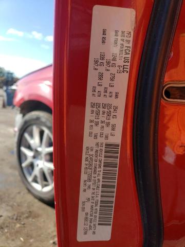 Photo 14 from auction – 2015 DODGE JOURNEY SX with VIN 3C4PDDBG3FT725589