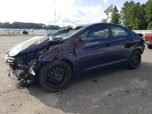 Photo 1 from auction – 2012 HYUNDAI ELANTRA GL with VIN 5NPDH4AE9CH139546