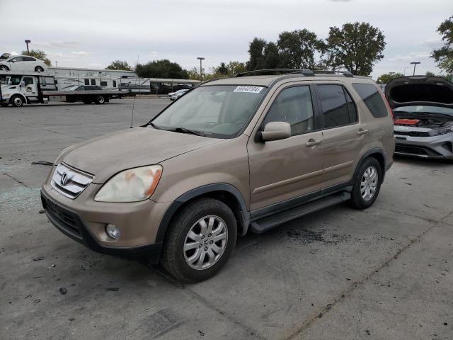HONDA CR-V SE 2006 with VIN JHLRD78946C007941 - Photo from auction