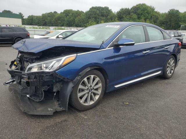 Photo 1 from auction – 2017 HYUNDAI SONATA SPO with VIN 5NPE34AF2HH506533