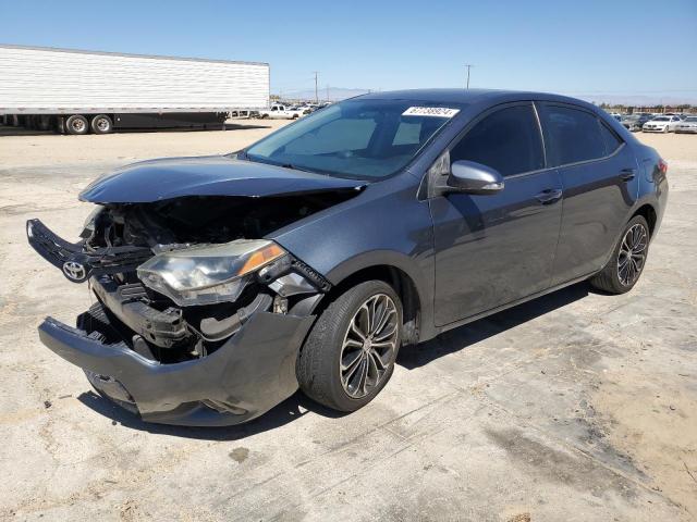 Photo 1 from auction – 2016 TOYOTA COROLLA L with VIN 2T1BURHE0GC654353