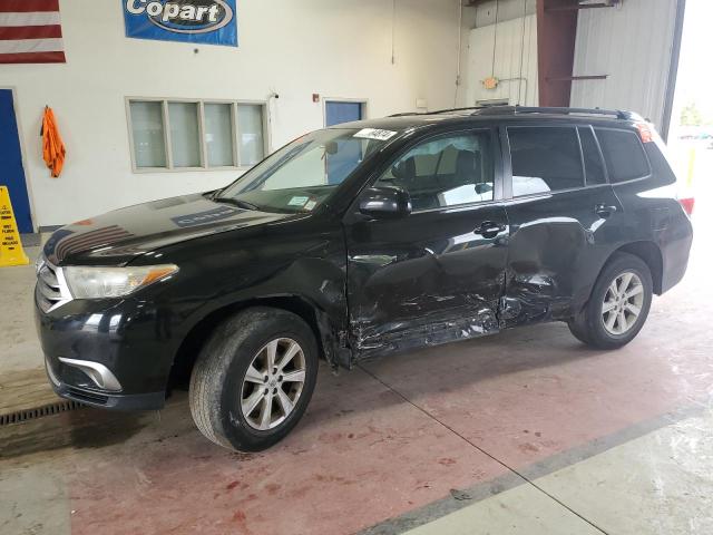 TOYOTA HIGHLANDER 2013 with VIN 5TDBK3EH8DS277503 - Photo from auction