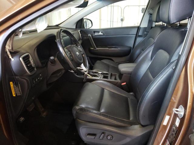 Photo 7 from auction – 2017 KIA SPORTAGE E with VIN KNDPNCAC7H7270839