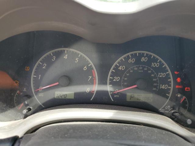 Photo 9 from auction – 2009 TOYOTA COROLLA BA with VIN JTDBL40E999076179