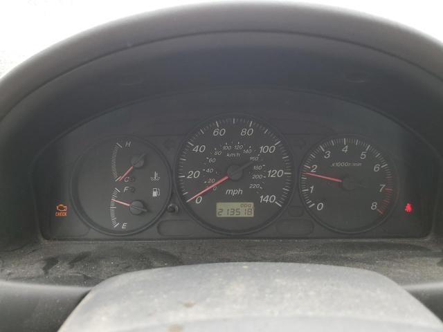 Photo 9 from auction – 2000 MAZDA PROTEGE DX with VIN JM1BJ2220Y0308085