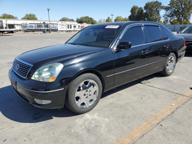 LEXUS LS 430 2003 with VIN JTHBN30F330094765 - Photo from auction