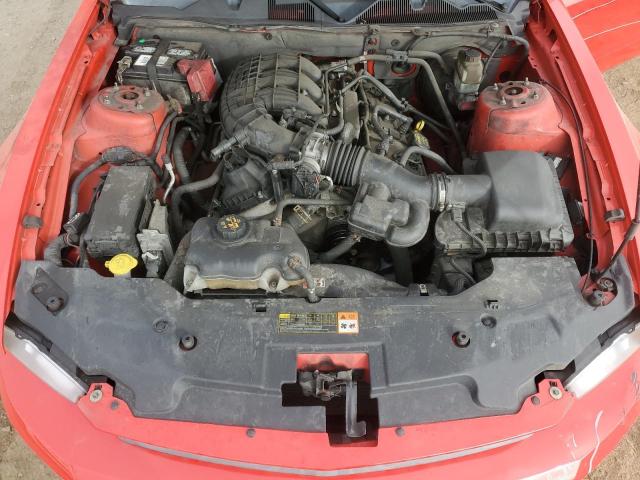 Photo 11 from auction – 2011 FORD MUSTANG with VIN 1ZVBP8AM4B5154475