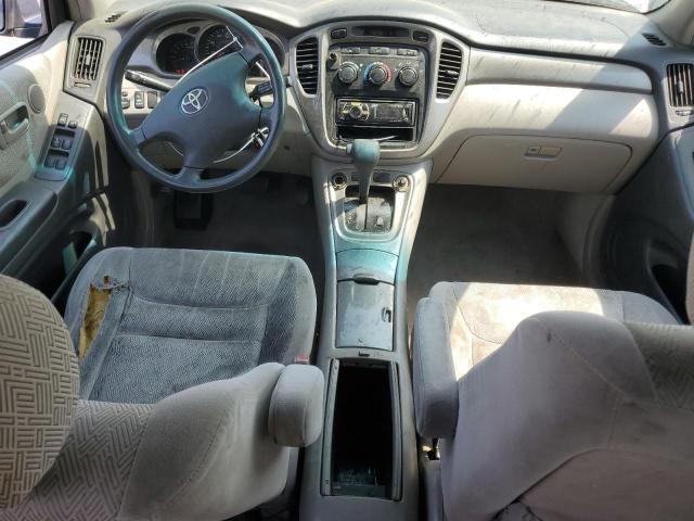 Photo 8 from auction – 2002 TOYOTA HIGHLANDER with VIN JTEGF21A420049748