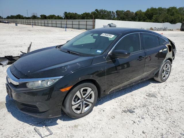 HONDA CIVIC LX 2018 with VIN 19XFC2F51JE009587 - Photo from auction