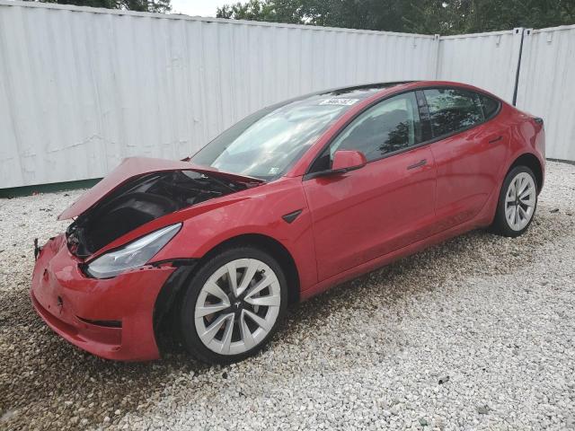 TESLA MODEL 3 2022 with VIN 5YJ3E1EA1NF287914 - Photo from auction