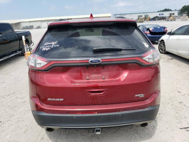 Photo 6 from auction – 2015 FORD EDGE SEL with VIN 2FMTK4J87FBB88585