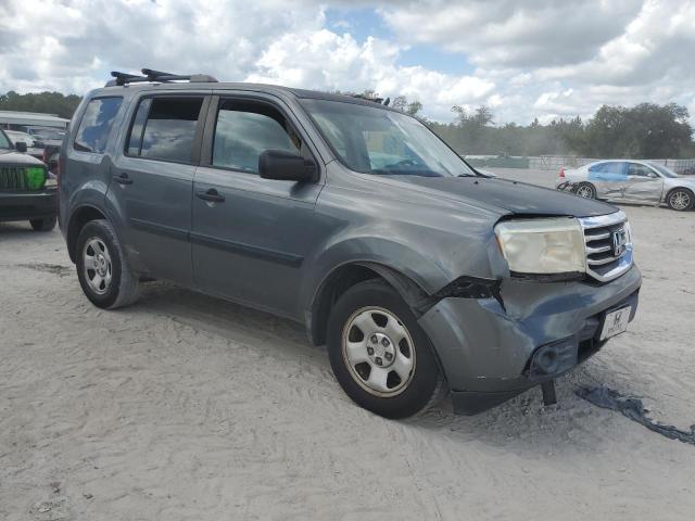 Photo 4 from auction – 2012 HONDA PILOT LX with VIN 5FNYF3H23CB003506