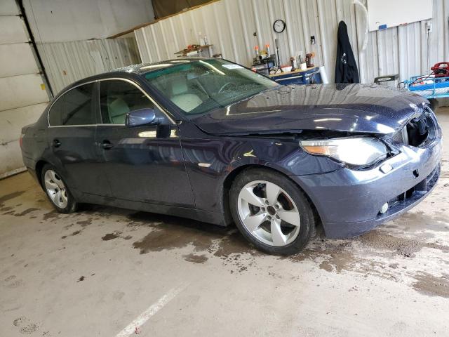 Photo 4 from auction – 2005 BMW 525 I with VIN WBANA53595B168221