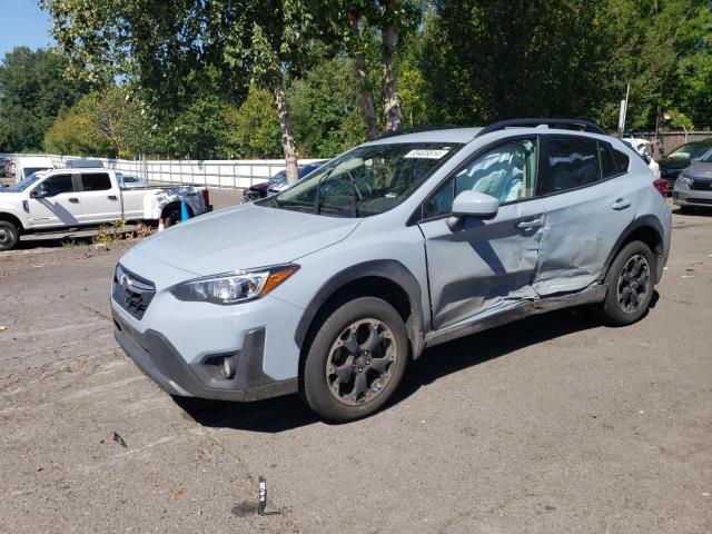 SUBARU CROSSTREK 2022 with VIN JF2GTACC0N9224827 - Photo from auction