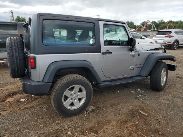 Photo 3 from auction – 2017 JEEP WRANGLER S with VIN 1C4AJWAG3HL723321