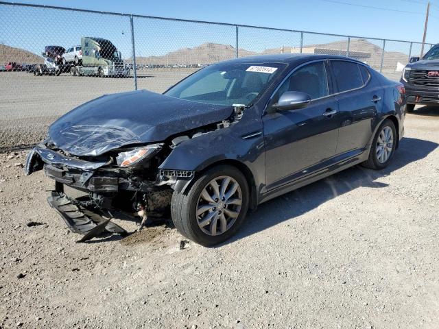 KIA OPTIMA EX 2015 with VIN 5XXGN4A77FG397698 - Photo from auction