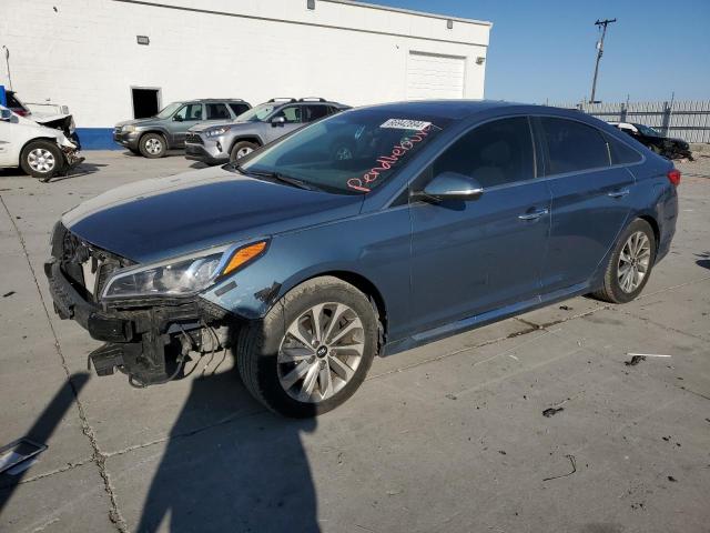HYUNDAI SONATA SPO 2017 with VIN 5NPE34AF2HH562763 - Photo from auction