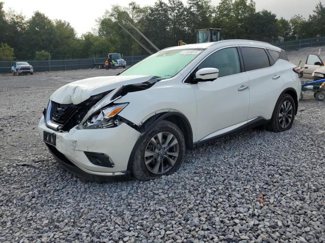 NISSAN MURANO S 2016 with VIN 5N1AZ2MG0GN149983 - Photo from auction