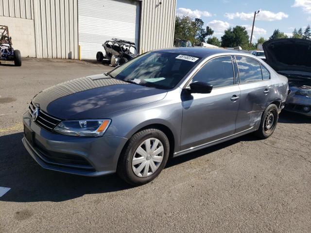 VOLKSWAGEN JETTA 2015 with VIN 3VW1K7AJ6FM259156 - Photo from auction
