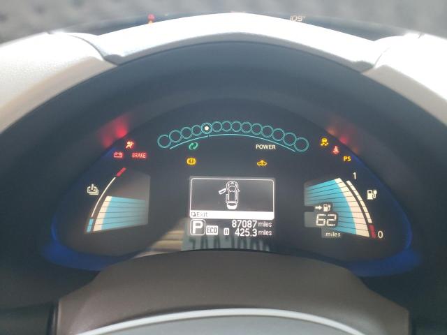 Photo 9 from auction – 2015 NISSAN LEAF S with VIN 1N4AZ0CP9FC311006