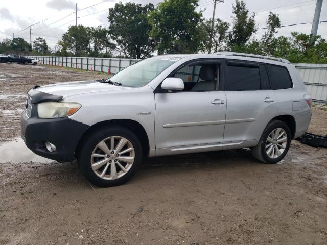 TOYOTA HIGHLANDER 2008 with VIN JTEEW44AX82004504 - Photo from auction
