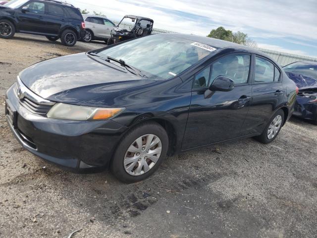 HONDA CIVIC LX 2012 with VIN 19XFB2F52CE024721 - Photo from auction