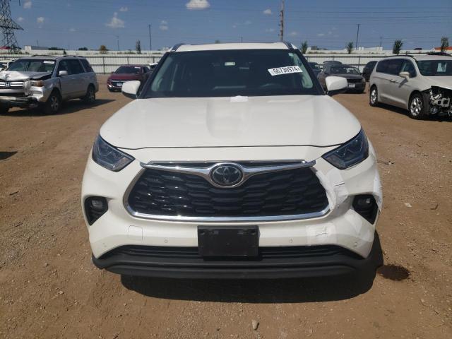Photo 5 from auction – 2021 TOYOTA HIGHLANDER with VIN 5TDDZRBH6MS112383