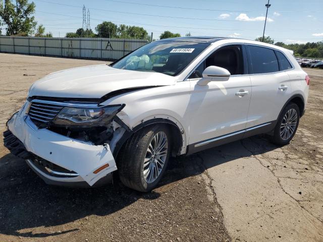 LINCOLN MKX RESERV 2016 with VIN 2LMTJ8LR3GBL51643 - Photo from auction