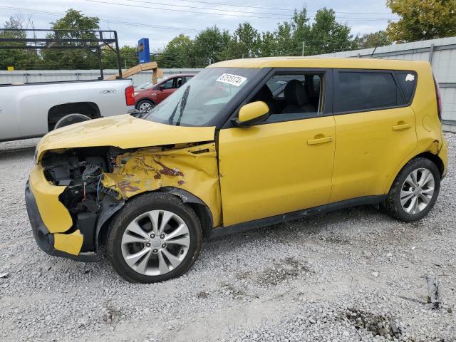 KIA SOUL + 2015 with VIN KNDJP3A52F7116652 - Photo from auction