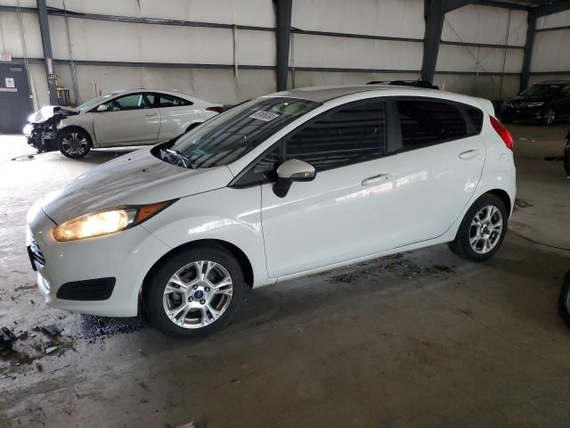 FORD FIESTA SE 2016 with VIN 3FADP4EJ3GM122564 - Photo from auction