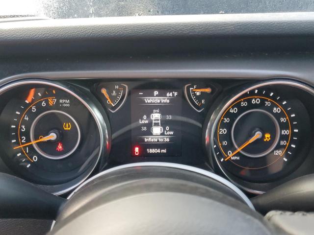 Photo 9 from auction – 2023 JEEP GLADIATOR with VIN 1C6HJTAG0PL532619