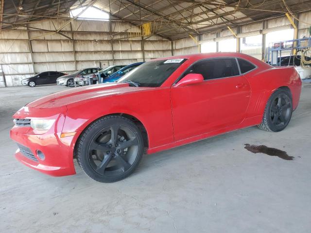 CHEVROLET CAMARO LT 2015 with VIN 2G1FD1E31F9115673 - Photo from auction