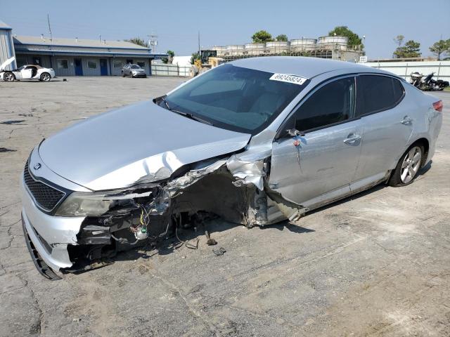 KIA OPTIMA LX 2015 with VIN 5XXGM4A75FG449607 - Photo from auction