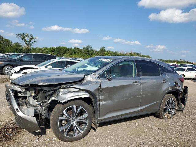 LEXUS RX 350 2022 with VIN 2T2HZMDA7NC365870 - Photo from auction