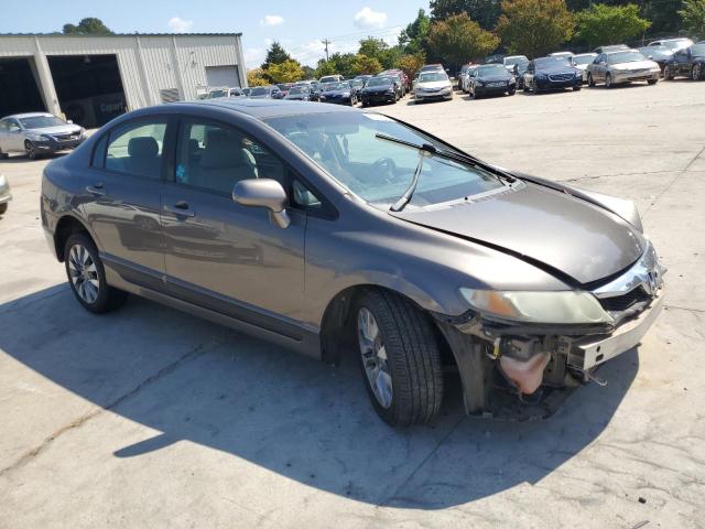 Photo 4 from auction – 2010 HONDA CIVIC EXL with VIN 19XFA1F90AE016789