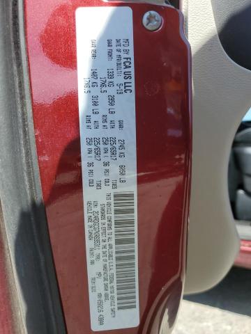 Photo 14 from auction – 2019 DODGE GRAND CARA with VIN 2C4RDGCG7KR695311