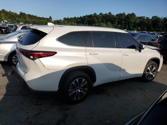 Photo 3 from auction – 2021 TOYOTA HIGHLANDER with VIN 5TDGZRBH5MS110489