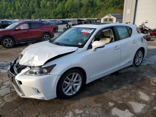 LEXUS CT 200 2015 with VIN JTHKD5BHXF2238530 - Photo from auction