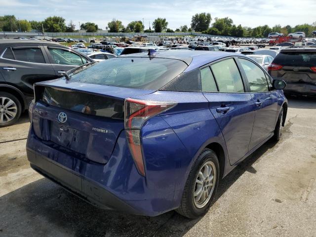 Photo 3 from auction – 2017 TOYOTA PRIUS with VIN JTDKARFU6H3052800