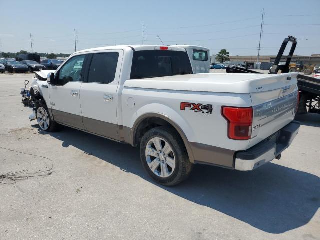 Photo 2 from auction – 2018 FORD F150 SUPER with VIN 1FTEW1E52JFA27374